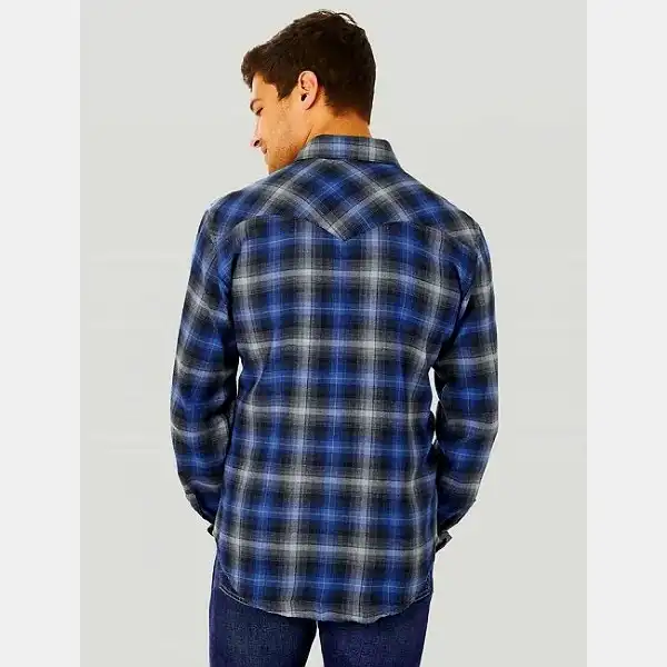 پیراهن آستین بلند مردانه رنگلر مدل  RETRO-MV4028A