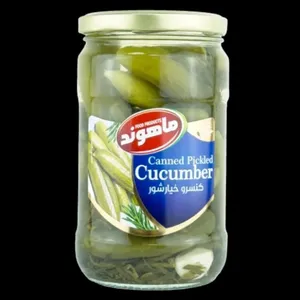 خیارشور ویژه ماهوند - 660 گرم