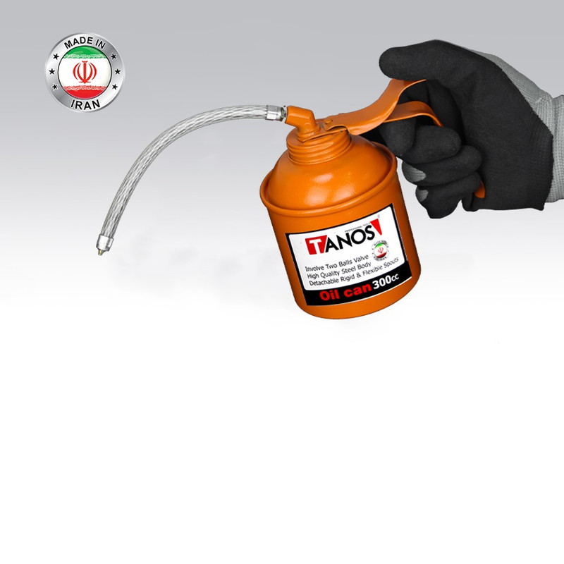 روغن دان تانوس مدل OCP-01-300 ظرفیت 300 میلی لیتر