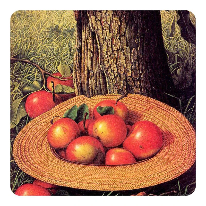 مگنت طرح نقاشی رنگ روغن میوه مدل mg10416
