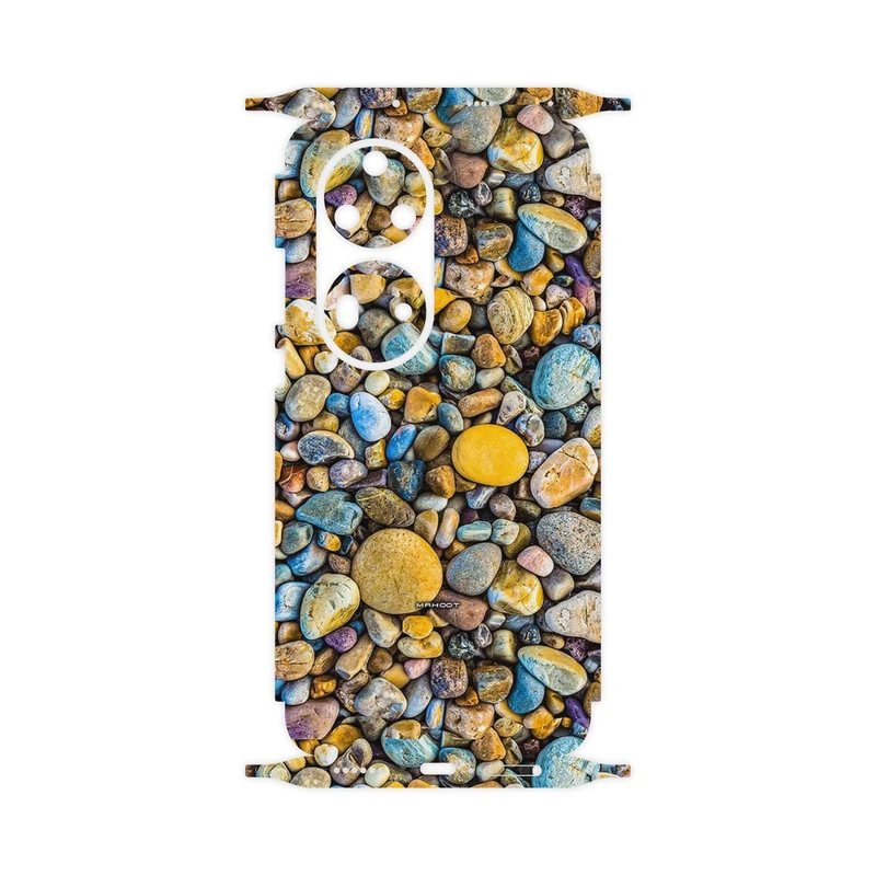برچسب پوششی ماهوت مدل River rocks-FullSkin مناسب برای گوشی موبایل هوآوی P50 Pro
