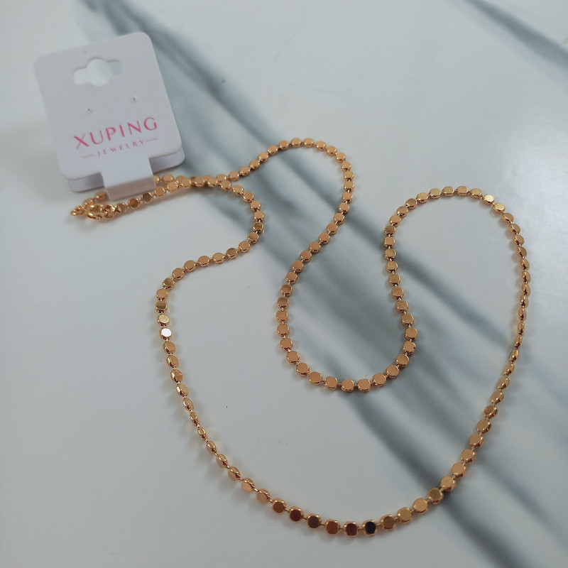 زنجیر زنانه ژوپینگ مدل نگار کد Y76