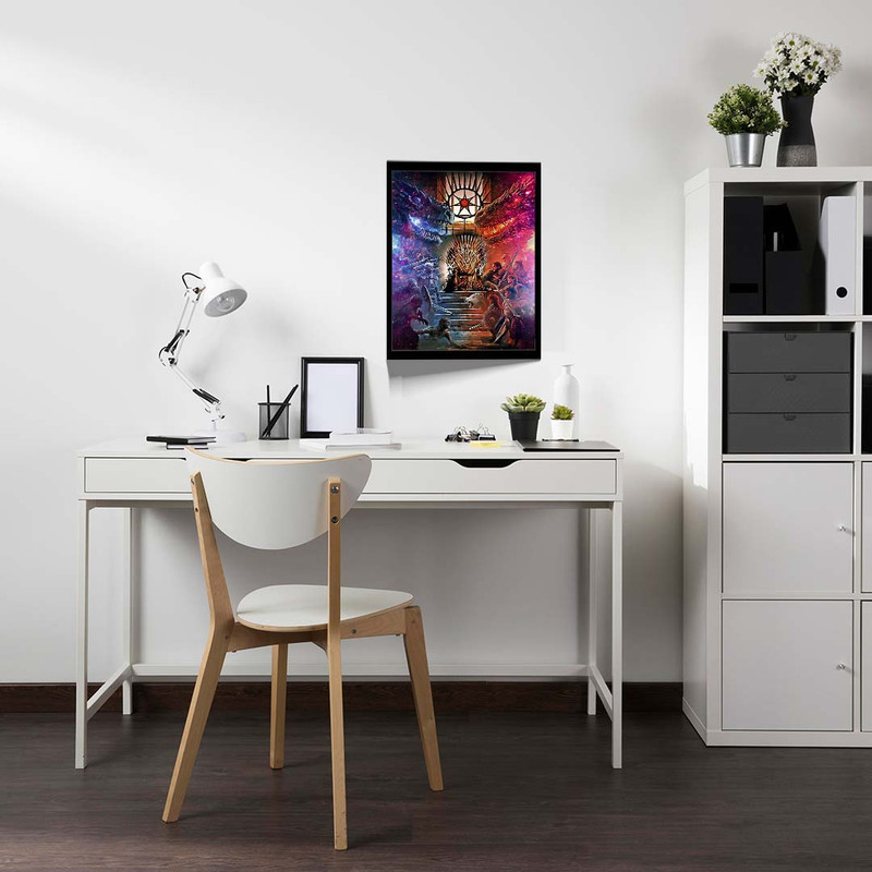 تابلو مدل Game of Thrones کد S-2267