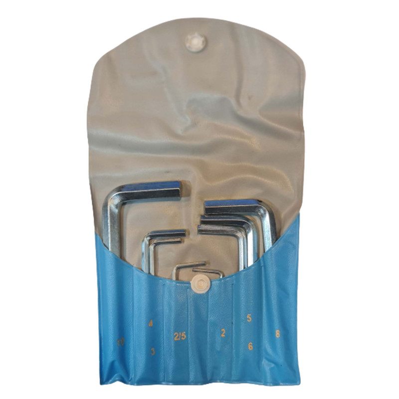 آچار آلن سوپر تولز مدل KSRE-002 مجموعه 8 عددی