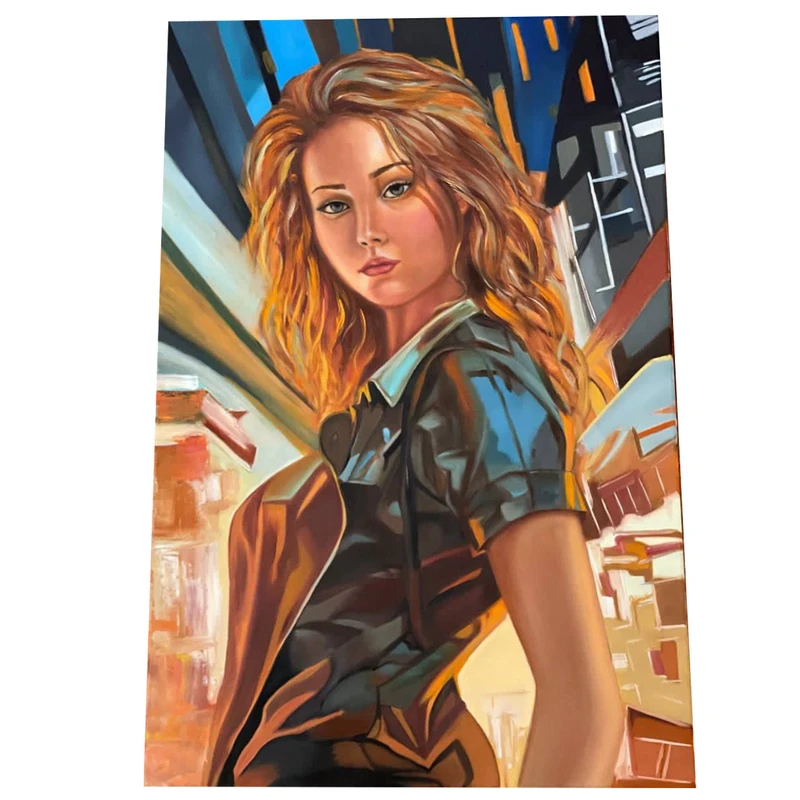 تابلو نقاشی رنگ روغن کد 45