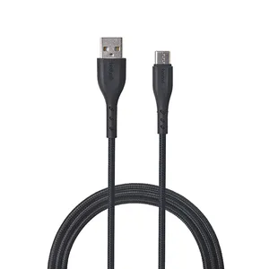 کابل تبدیل USB به USB-C بیاند مدل BA-348 طول 1 متر بسته 84 عددی