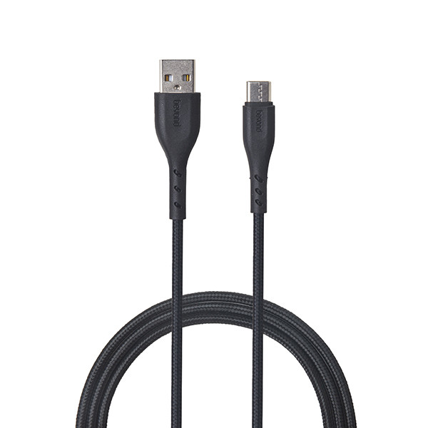 کابل تبدیل USB به USB-C بیاند مدل BA-348 طول 1 متر بسته 84 عددی