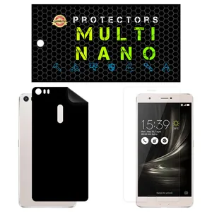 Multi Nano X-SFM Screen Protector For Asus Zenfone 3 Ultra / ZU680KL with back skin