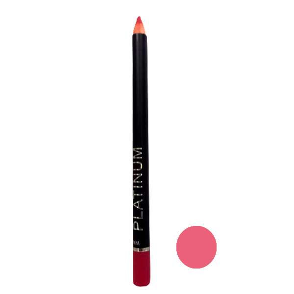 مداد لب پلاتینیوم مدل Waterproof شماره 021