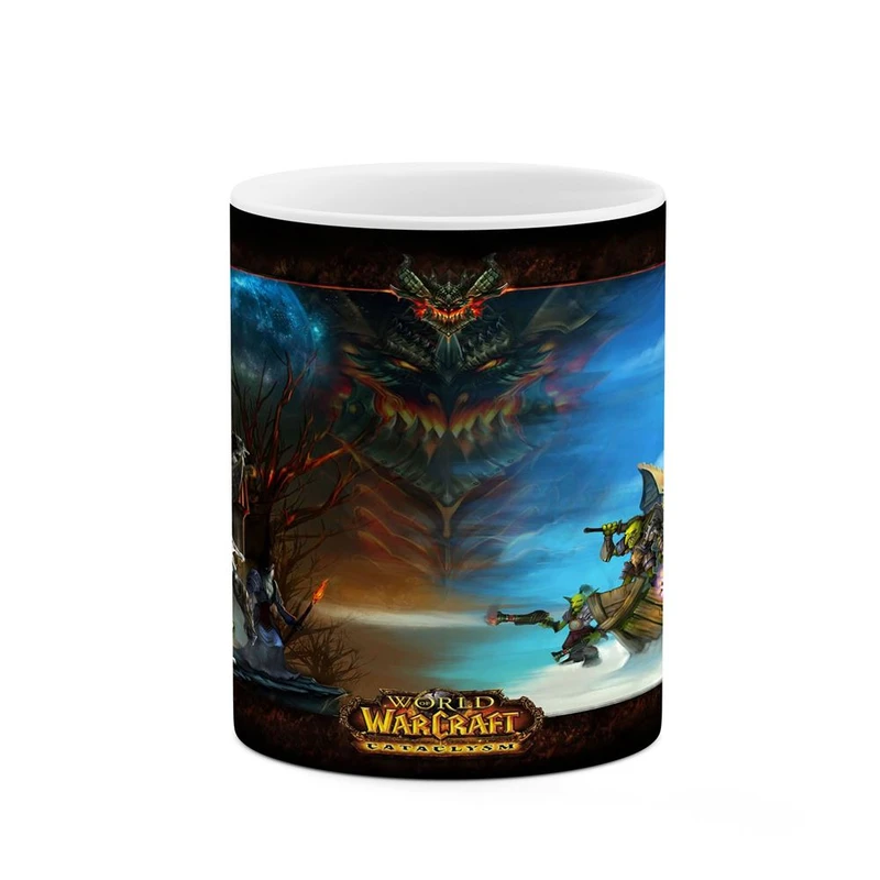 ماگ کاکتی مدل بازی وارکرفت World Of Warcraft کد mgh31387