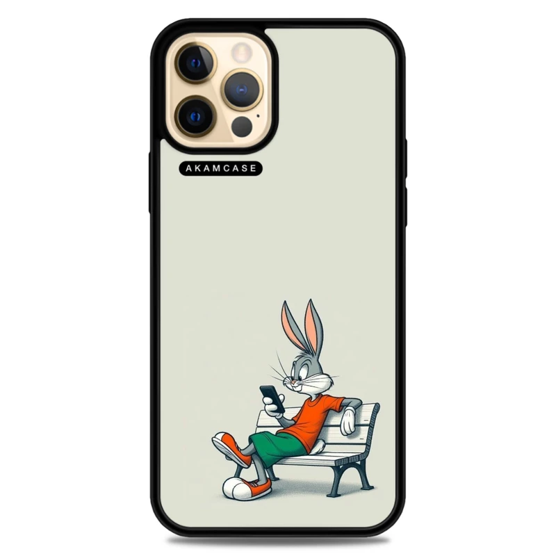 کاور آکام مدل AMC-WA12PRO-BUNNY-27 مناسب برای گوشی موبایل اپل iPhone 12 Pro
