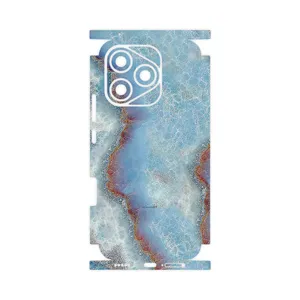 MAHOOT Blue_Ocean_Marble-FullSkin Cover Sticker for Honor 400 Lite