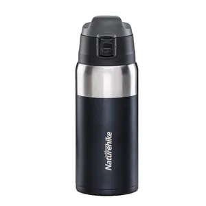 ماگ سفری نیچرهایک مدل VACUUM CUP 600 گنجایش 0.600 لیتر