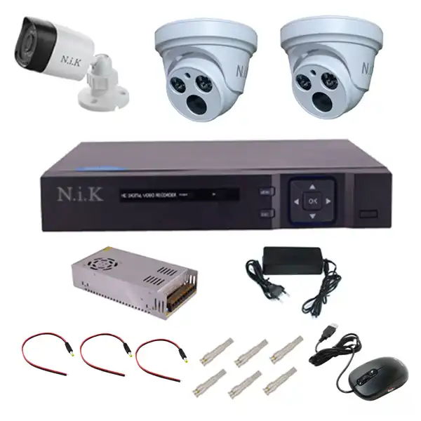 سیستم امنیتی ان آی کی مدل 323_12B18D13