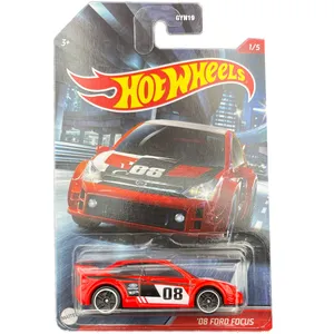 ماکت ماشین هات ویلز مدل 08 FORD FOCUS-1