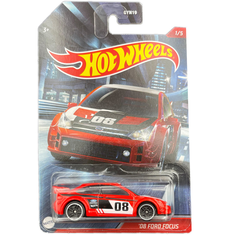 ماکت ماشین هات ویلز مدل 08 FORD FOCUS-1