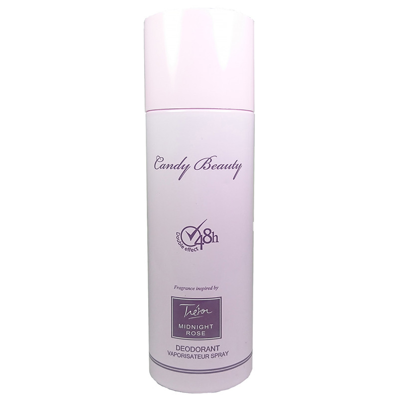 اسپری خوشبو کننده بدن کندی بیوتی مدل Tresor Midnight Rose حجم 200 میلی لیتر اسپری خوشبو کننده بدن کندی بیوتی مدل Tresor Midnight Rose حجم 200 میلی لیتر