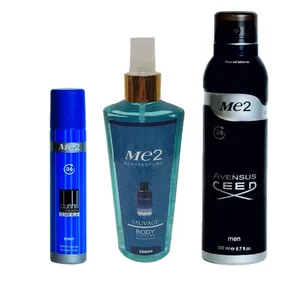 بادی اسپلش و اسپری بدن مردانه می تو مدل 030 مجموعه 3 عددی 