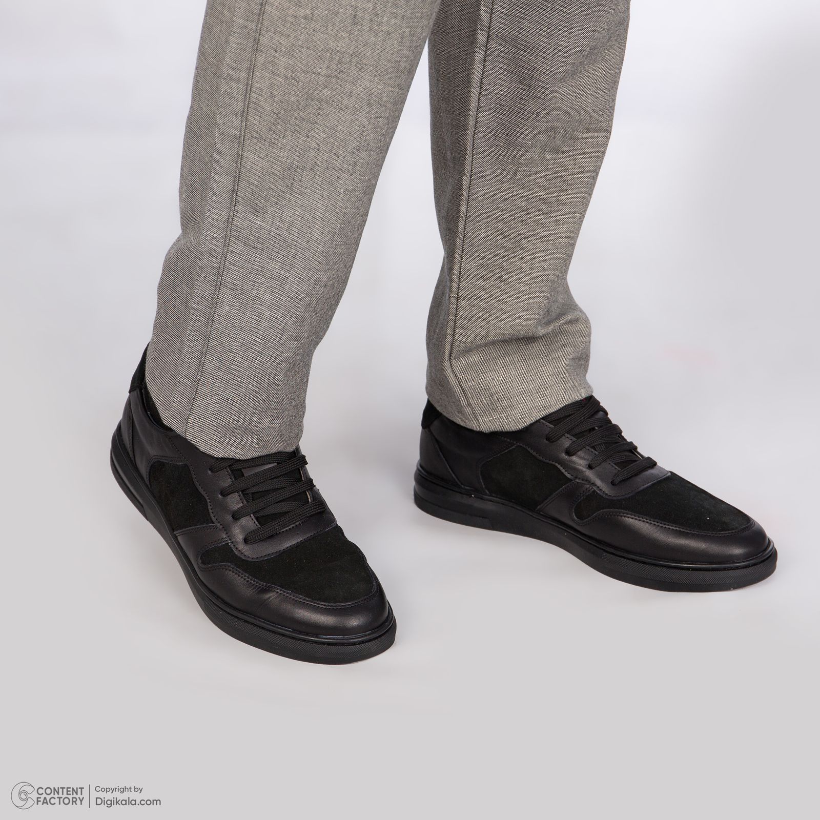 کفش روزمره مردانه سولا مدل SM729600078Black -  - 13