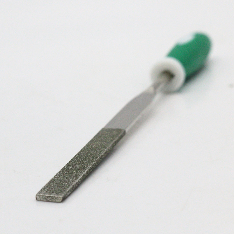 سوهان الماسه ولف مدل دم موشی کد YP-4x160MM مجموعه 12 عددی