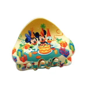 کلیپس مو دخترانه مدل میکی موس كد KLP793