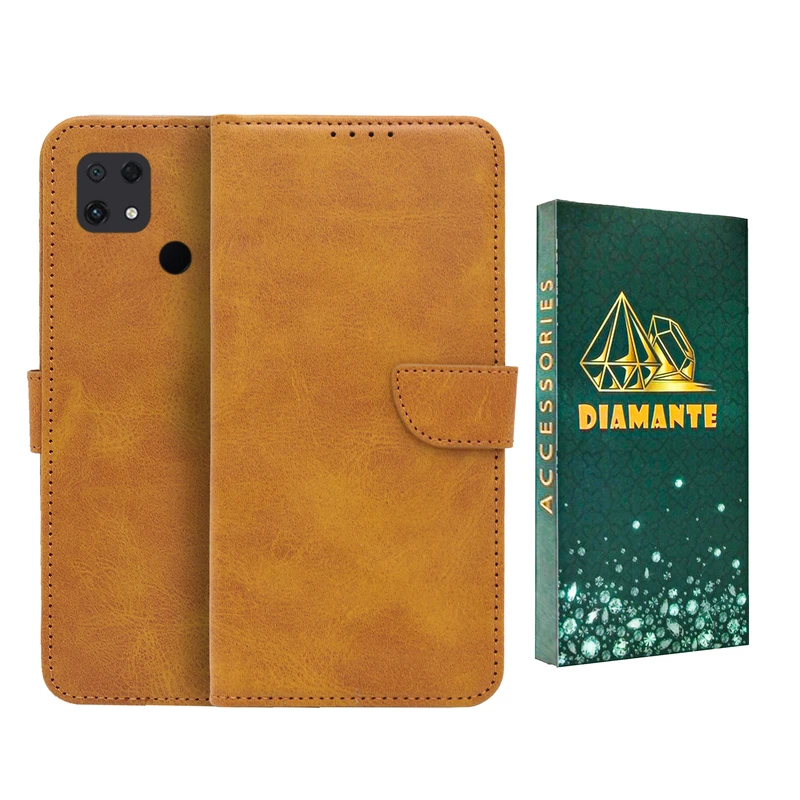 کیف کلاسوری دیامانته مدل Bers Gn مناسب برای گوشی موبایل شیائومی Poco C40 