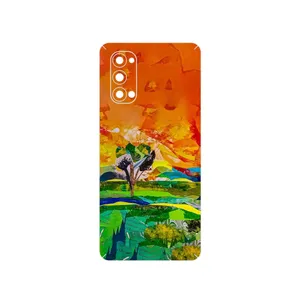MAHOOT Collage of Painting Cover Sticker for Oppo Reno4 Pro 5G