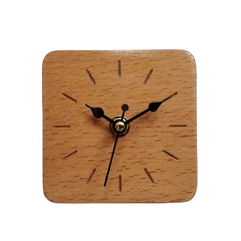 ساعت رومیزی چوبی مدل SC01