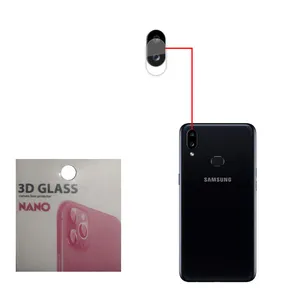 محافظ لنز دوربین مدل NANO مناسب برای گوشی موبایل سامسونگ Galaxy A10S