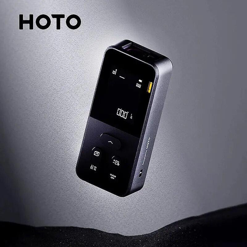 متر لیزری هوتو مدل HTE0032GL-K50
