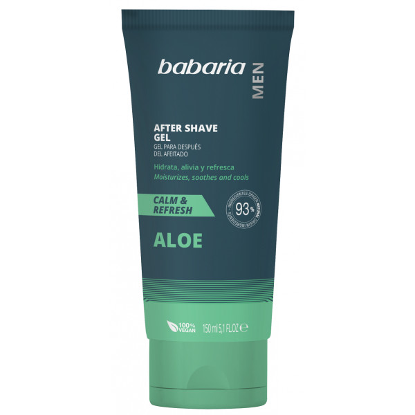 ژل افتر شیو باباریا مدل Aloe حجم 150 میلی لیتر