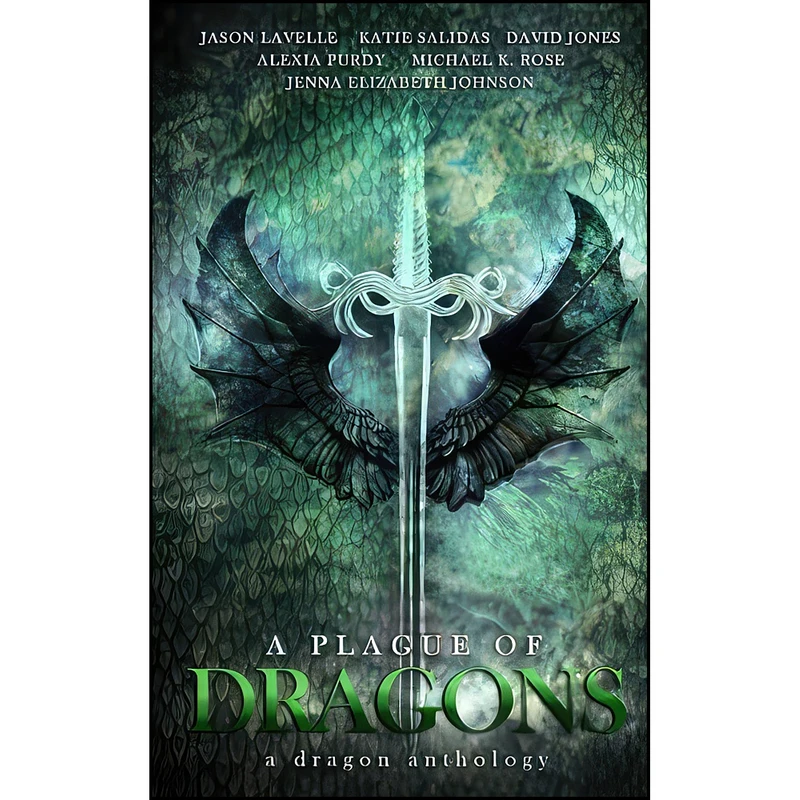 کتاب A Plague of Dragons اثر جمعي از نويسندگان انتشارات Createspace Independent Pub