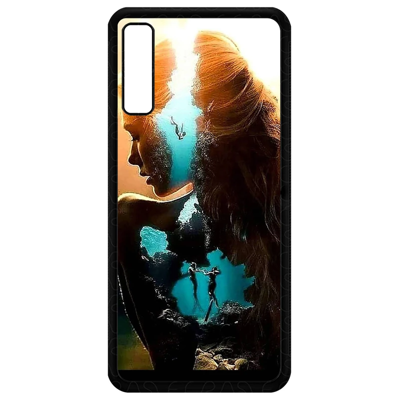 کاور طرح Girl مدل CHL50376 مناسب برای گوشی موبایل سامسونگ Galaxy A30s / A50 / A50s