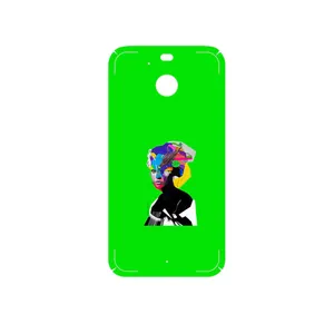 MAHOOT Collage of Women Portrait 3 Cover Sticker for HTC 10 Evo