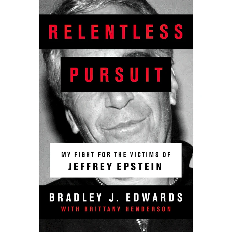 کتاب Relentless Pursuit اثر Bradley J. Edwards انتشارات SIMON & SCHUSTER