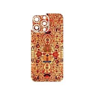 MAHOOT Persian_Carpet_Yellow Cover Sticker for Apple iPhone 15 Pro Max