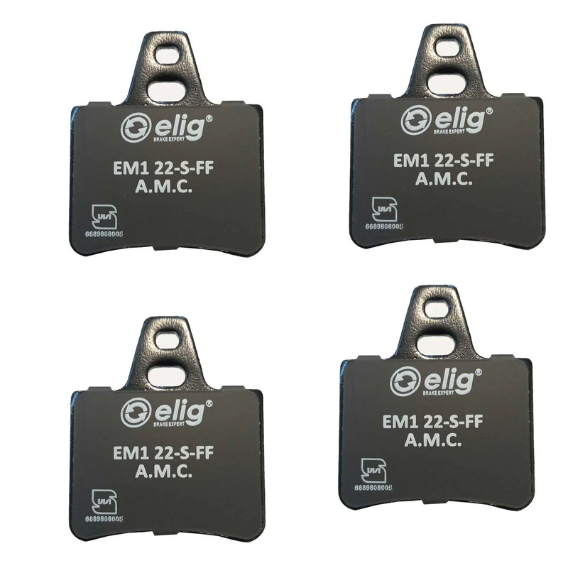 لنت ترمز عقب الیگ مدل CB01CC دو جفت مناسب برای سیتروئن زانتیا2000