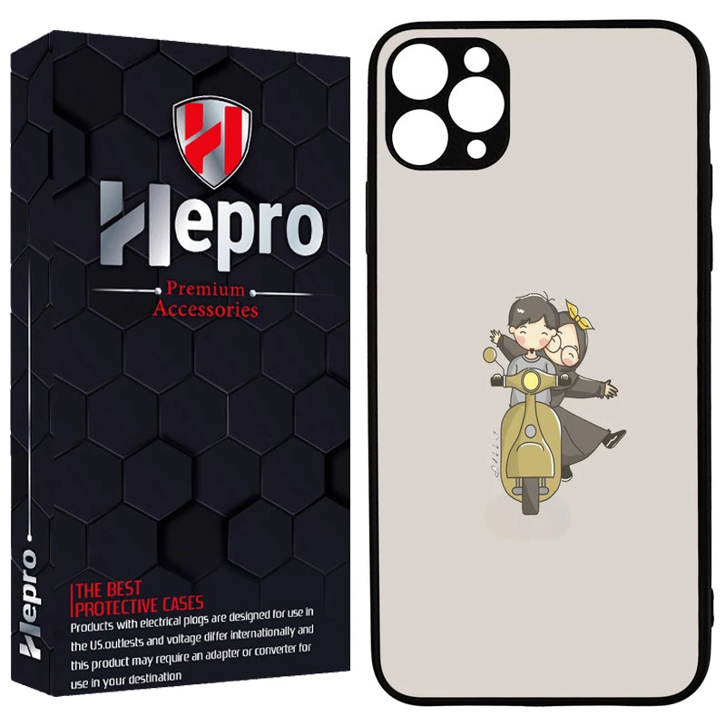 کاور هپرو طرح فانتزی مدل TPU مناسب برای گوشی موبایل اپل IPHONE 11 PRO MAX