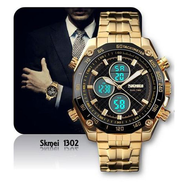 ساعت مچی عقربه‌ای مردانه اسکمی مدل 1302