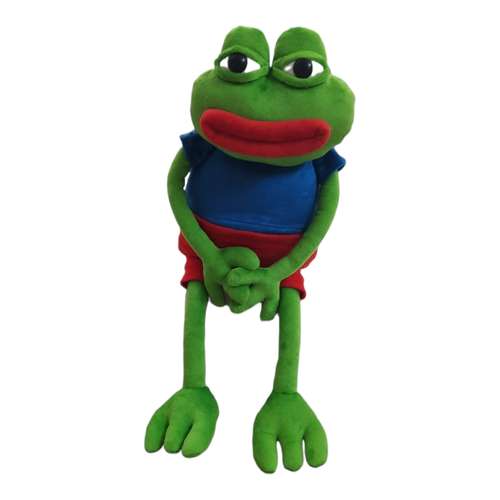 عروسک مدل قورباغه په په ارتفاع 50 سانتیمتر