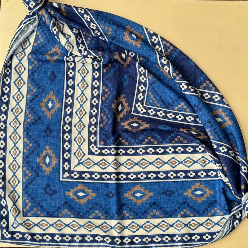 روسری زنانه مدل نخی سنتی کد 14