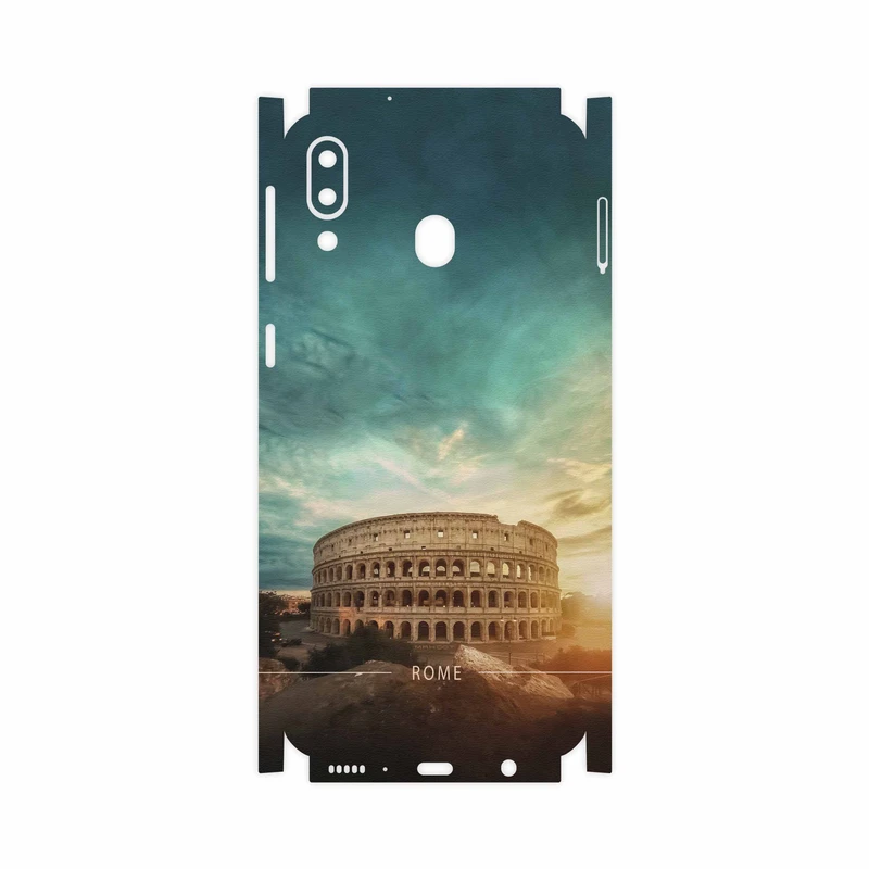برچسب پوششی ماهوت مدل Rome City-FullSkin مناسب برای گوشی موبایل سامسونگ Galaxy M20