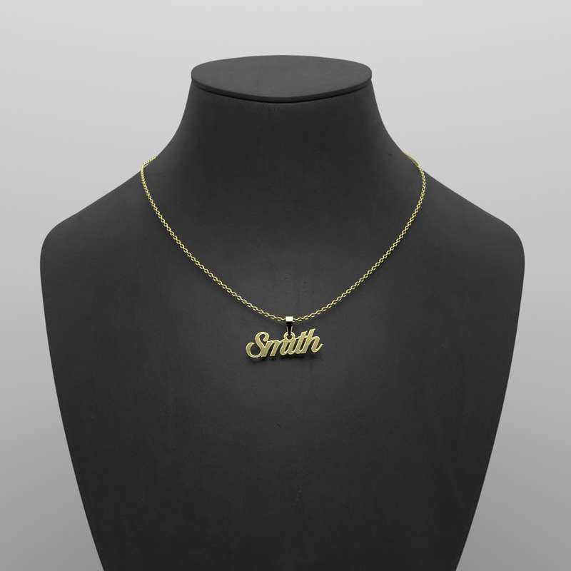 گردنبند طلا 18 عیار زنانه مدوپد مدل Smith گردنبند طلا 18 عیار زنانه مدوپد مدل Smith