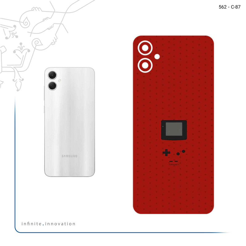 برچسب پوششی ماهوت مدل Minimal GameBoy Icon مناسب برای گوشی موبایل سامسونگ Galaxy A05