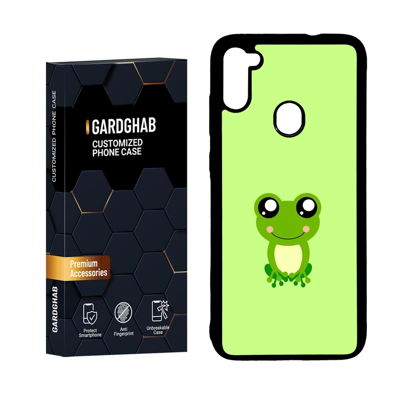 کاور گارد قاب مدل دور ژله ای فانتزی مناسب برای گوشی موبایل سامسونگ Galaxy A11 / M11