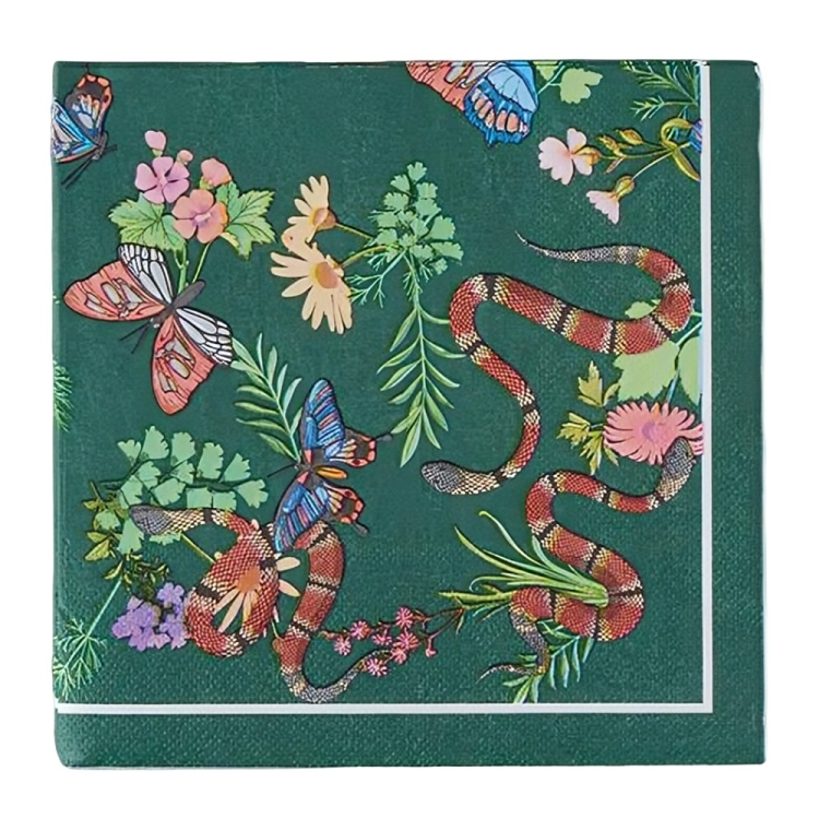 دستمال میز انگلیش هوم مدل Talisman Nature بسته 20 عددی