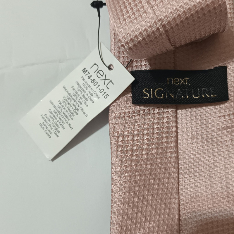 ست کراوات و دستمال جیب نکست مدل SMC130