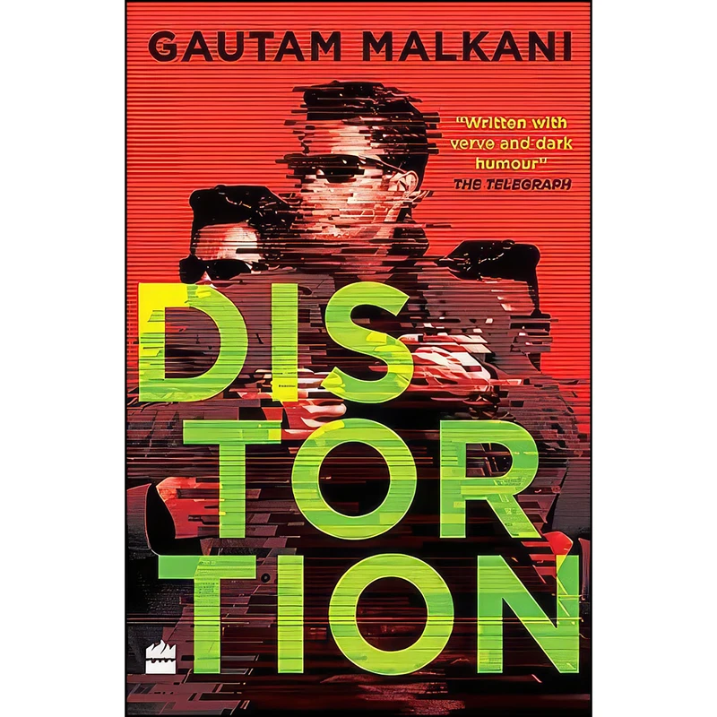 کتاب Distortion اثر Gautam Malkani انتشارات HarperCollins India