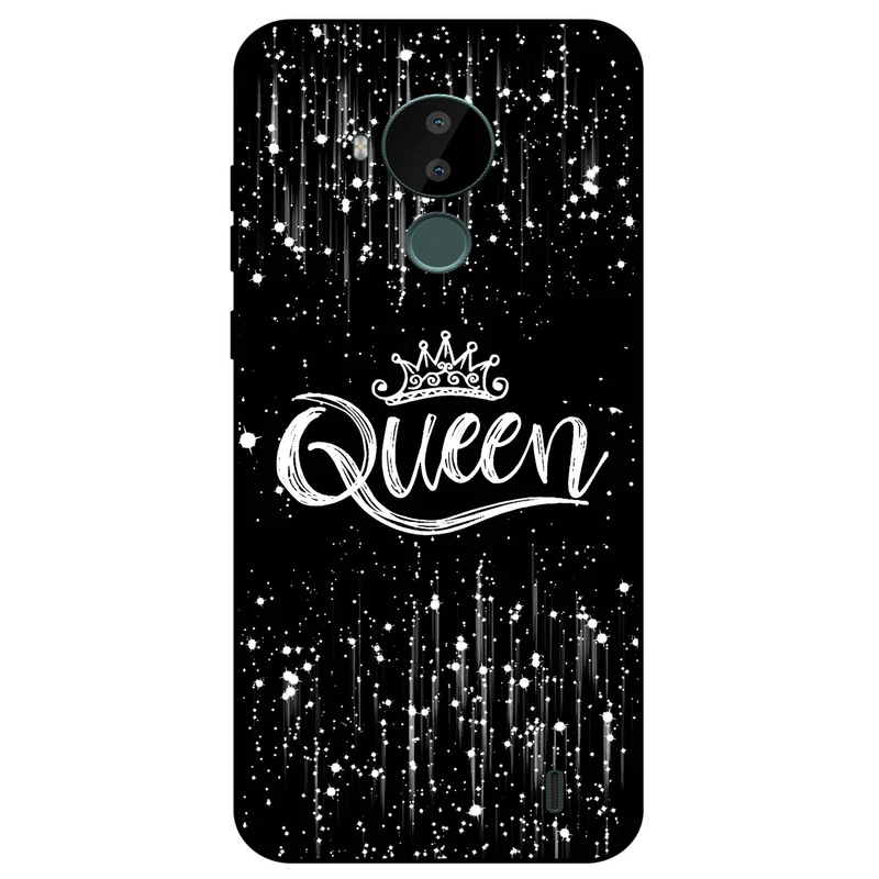 کاور مگافون طرح ملکه مدل 1893 مناسب برای گوشی موبایل نوکیا C30     