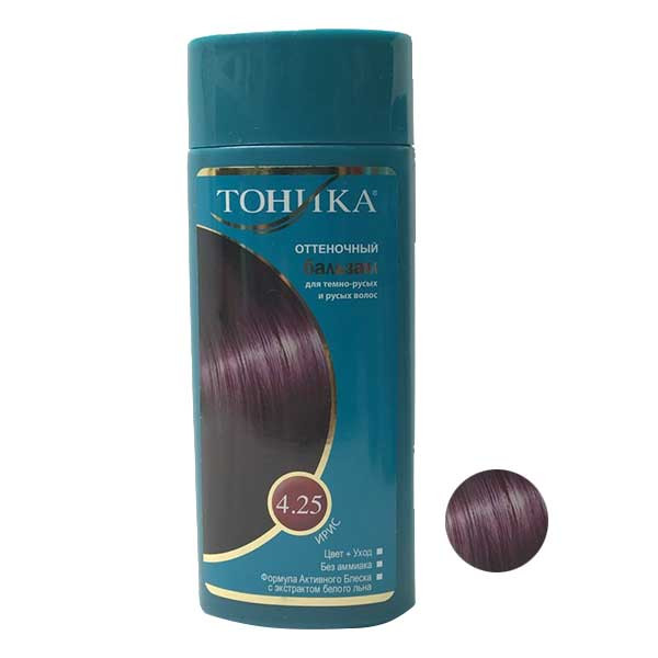 شامپو رنگ مو تونیکا مدل 4.25 حجم 150 میلی لیتر رنگ شرابی شامپو رنگ مو تونیکا مدل 4.25 حجم 150 میلی لیتر رنگ شرابی